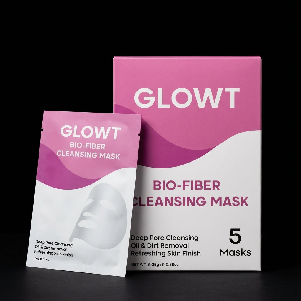 BIO-FIBER CLEANSING MASK - Glowt