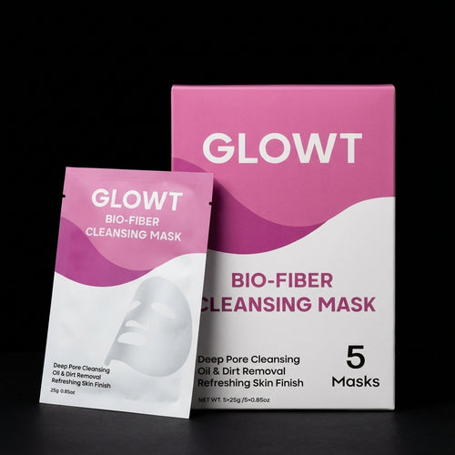 BIO-FIBER CLEANSING MASK - Glowt