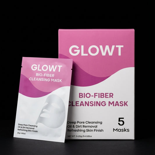 BIO-FIBER CLEANSING MASK - Glowt