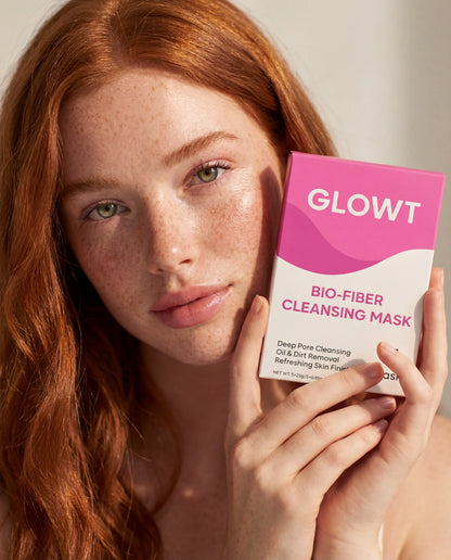 BIO-FIBER CLEANSING MASK - Glowt